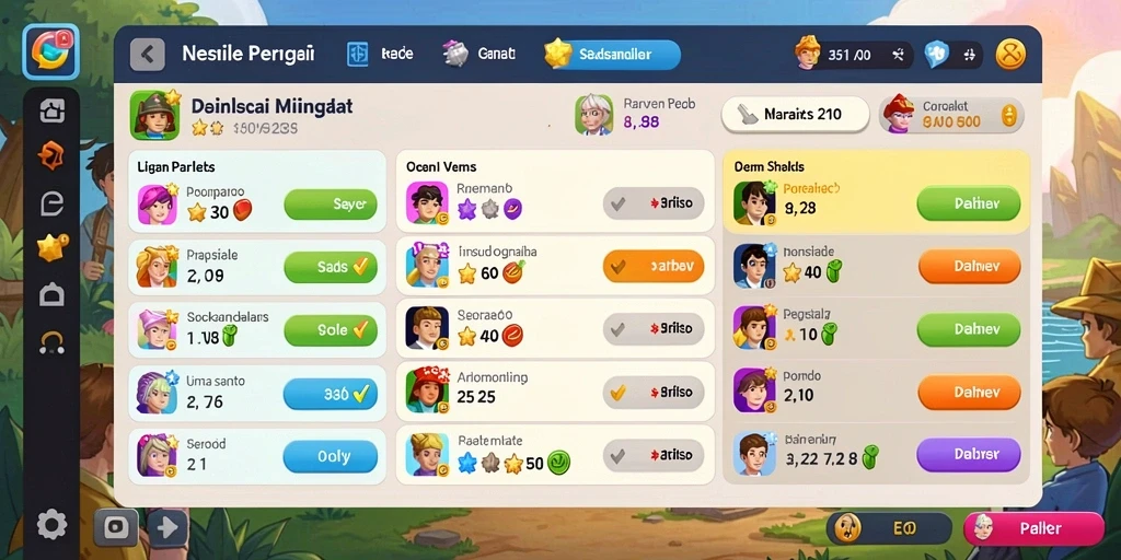 awanluck - Grafis yang memukau dan detail yang tinggi.