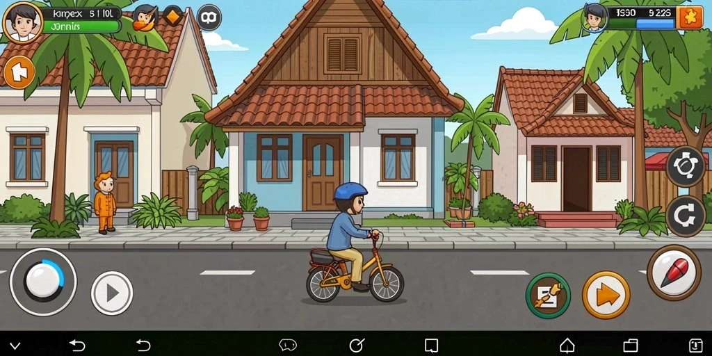 sobatgaming - Antarmuka aplikasi yang user-friendly.